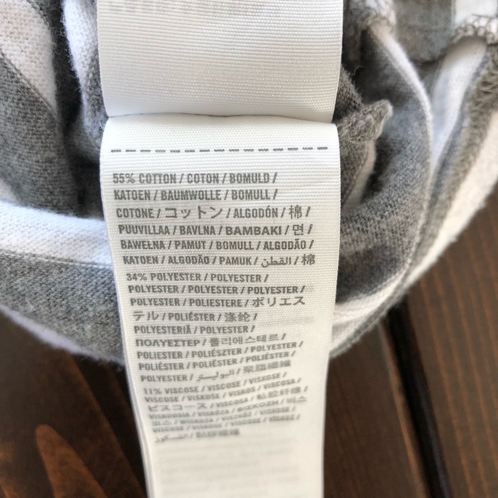 Abercrombie & Fitch striped tee - Picture 5 of 8